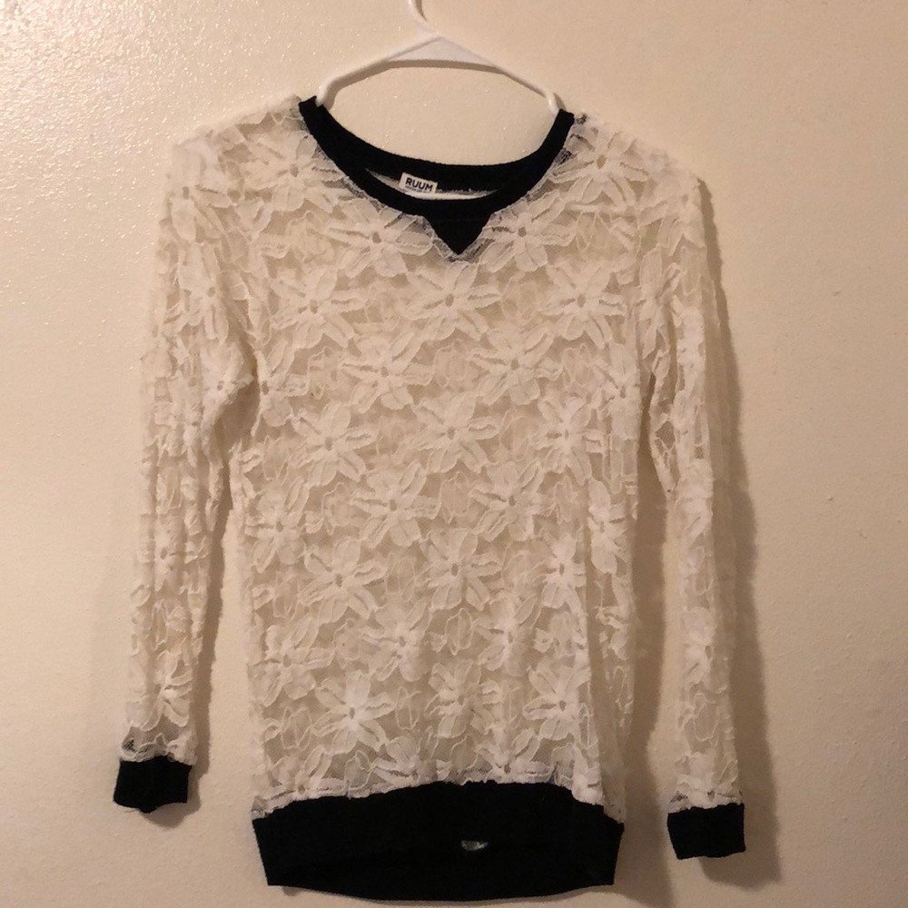 Lace top